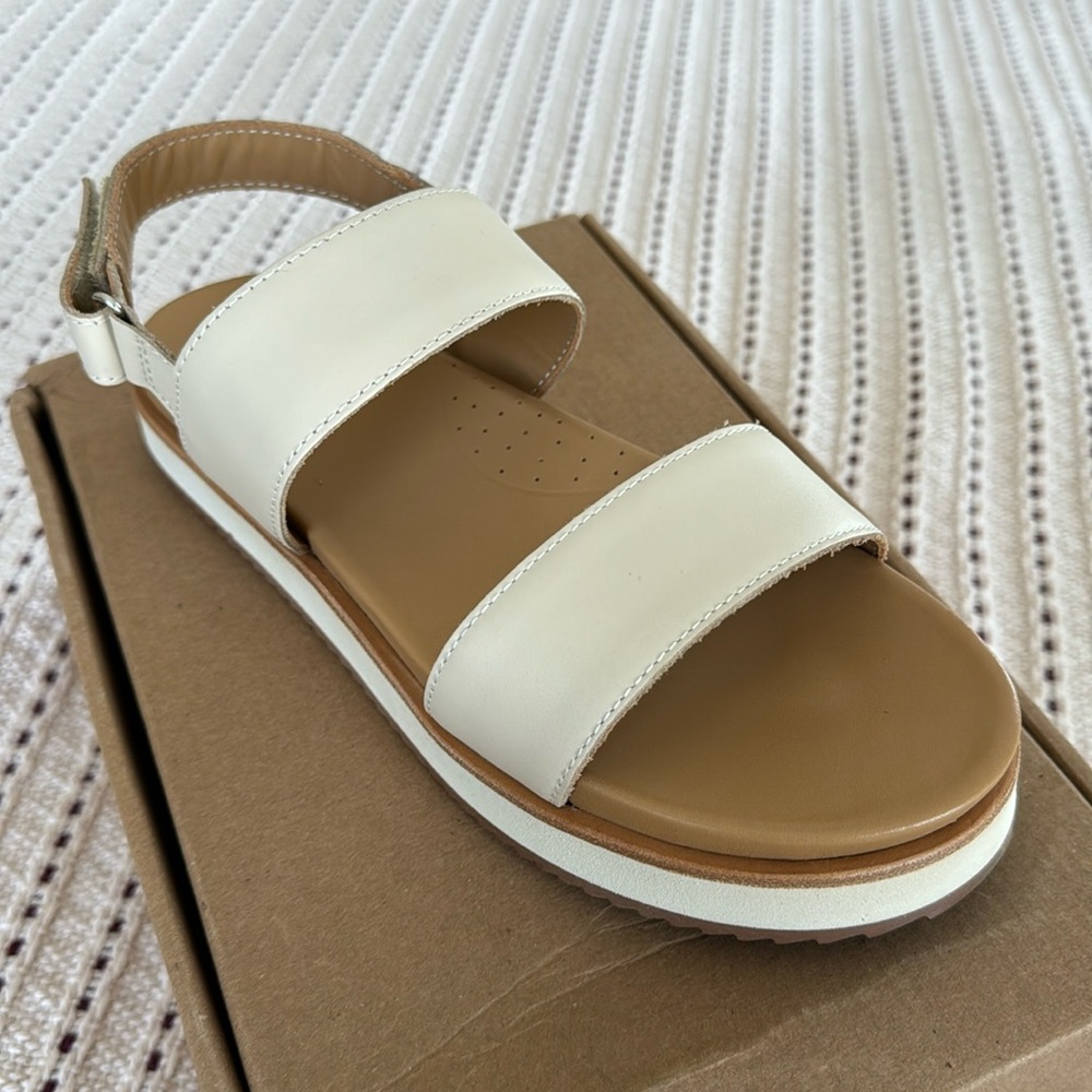 Nisolo Go To Platform Sandal 7.5
